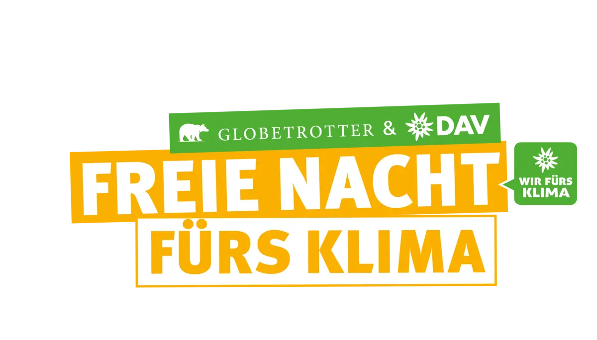 Logo Freie Nacht fürs Klima | © DAV