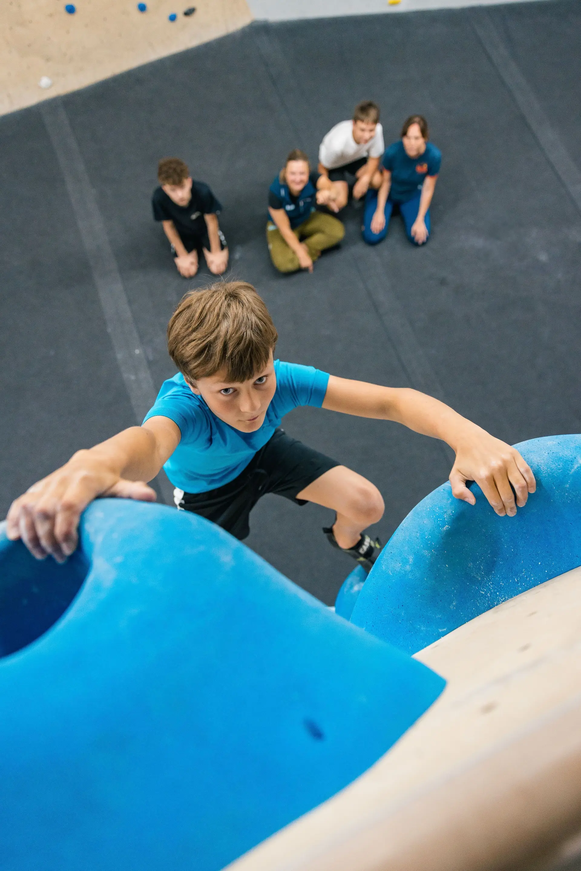 Sicherer bouldern mit dem DAV-Bouldercheck | © DAV