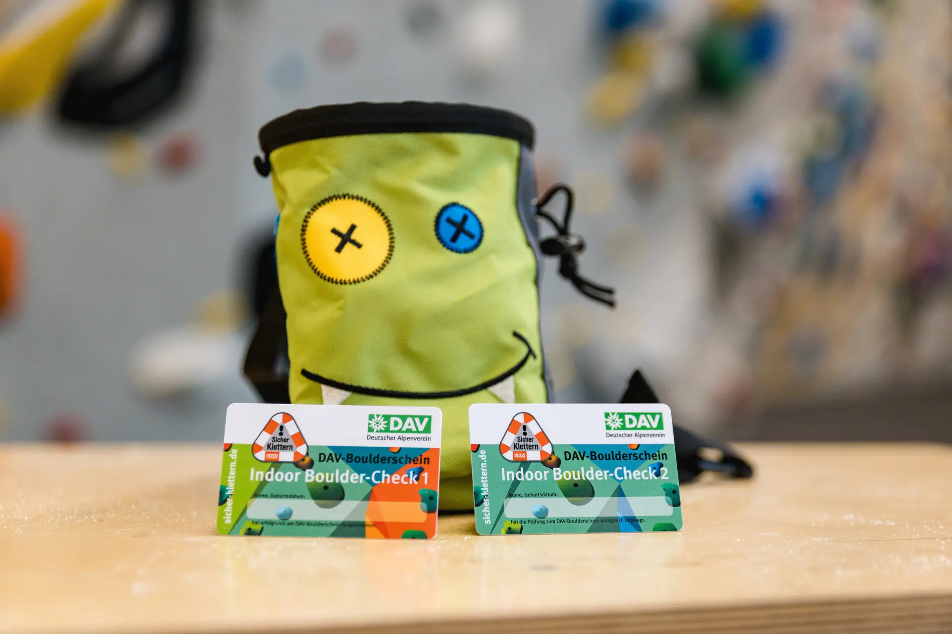 Sicherer bouldern mit dem DAV-Bouldercheck | © DAV