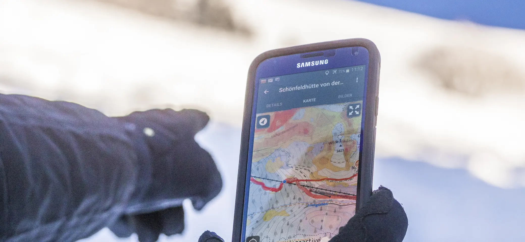 Bitte beachten: Wegen des BFSG benötigen alle Bilder einen aussagekräftigen Alt-Tag | © DAV