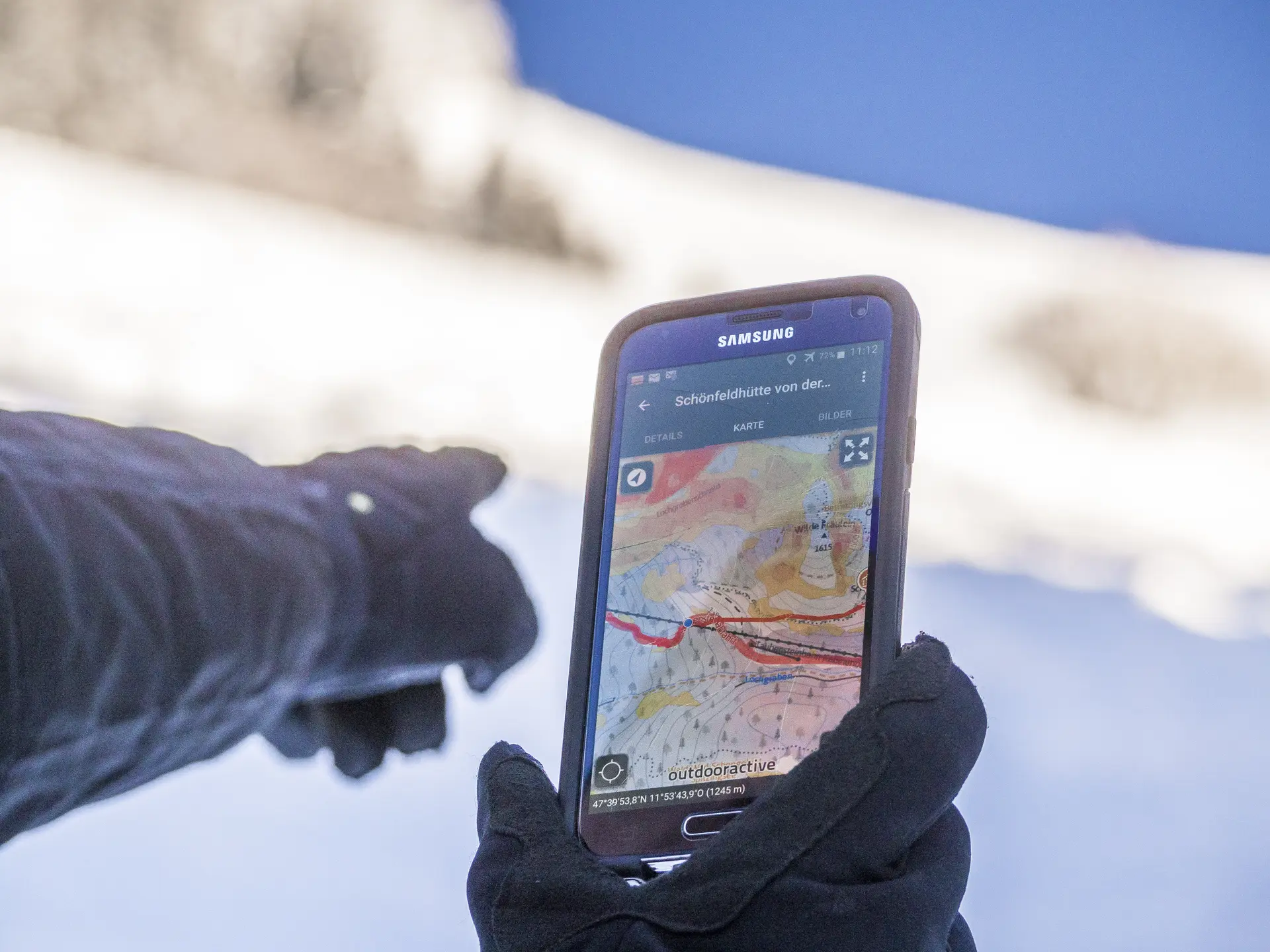 Bitte beachten: Wegen des BFSG benötigen alle Bilder einen aussagekräftigen Alt-Tag | © DAV