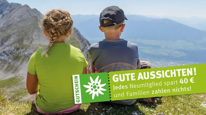 Bitte beachten: Wegen des BFSG benötigen alle Bilder einen aussagekräftigen Alt-Tag | © DAV / Marisa Koch