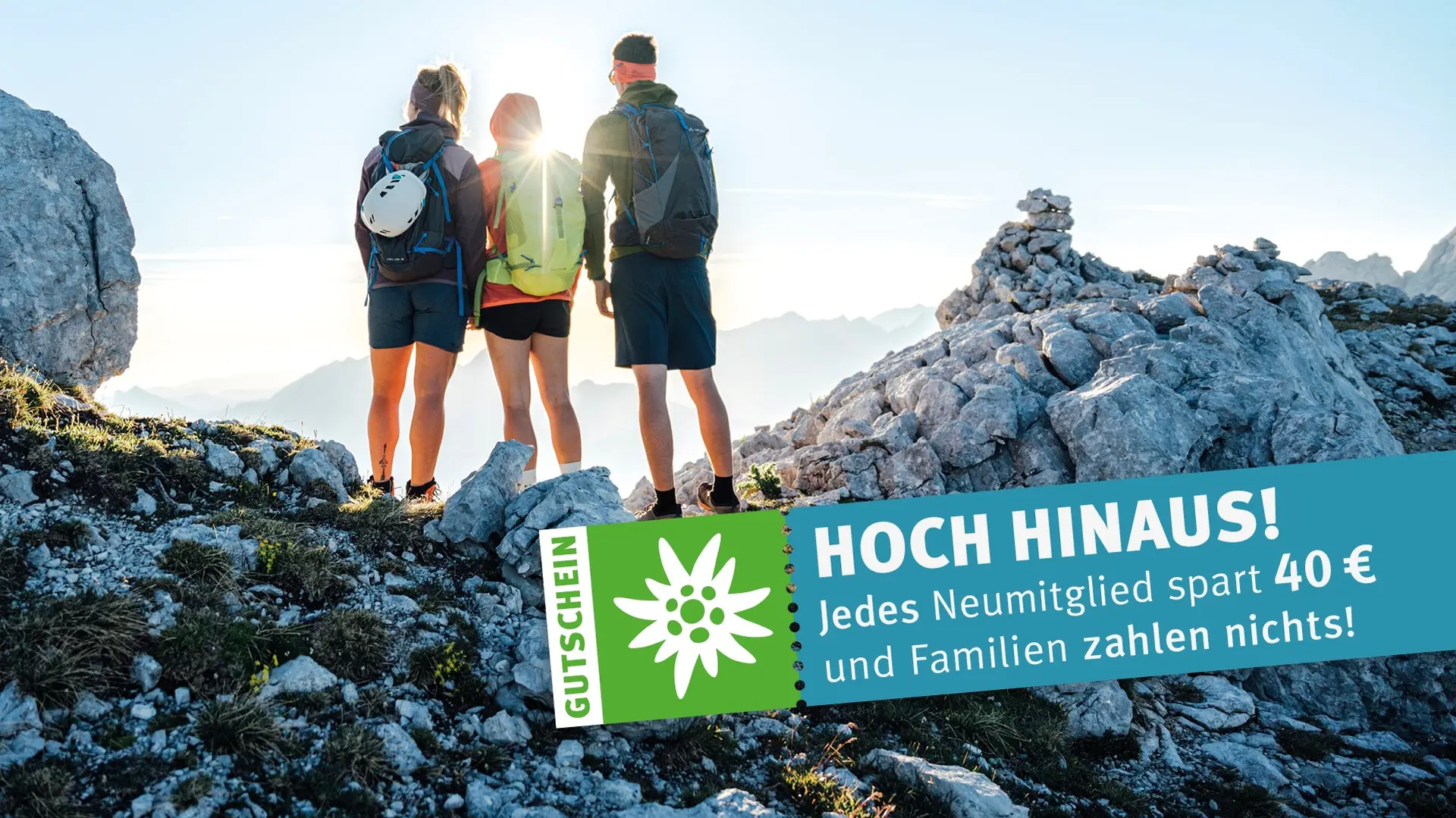 Bitte beachten: Wegen des BFSG benötigen alle Bilder einen aussagekräftigen Alt-Tag | © DAV / Marisa Koch