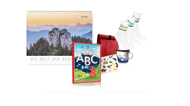Weihnachtsaktion im DAV-Shop | © DAV Shop