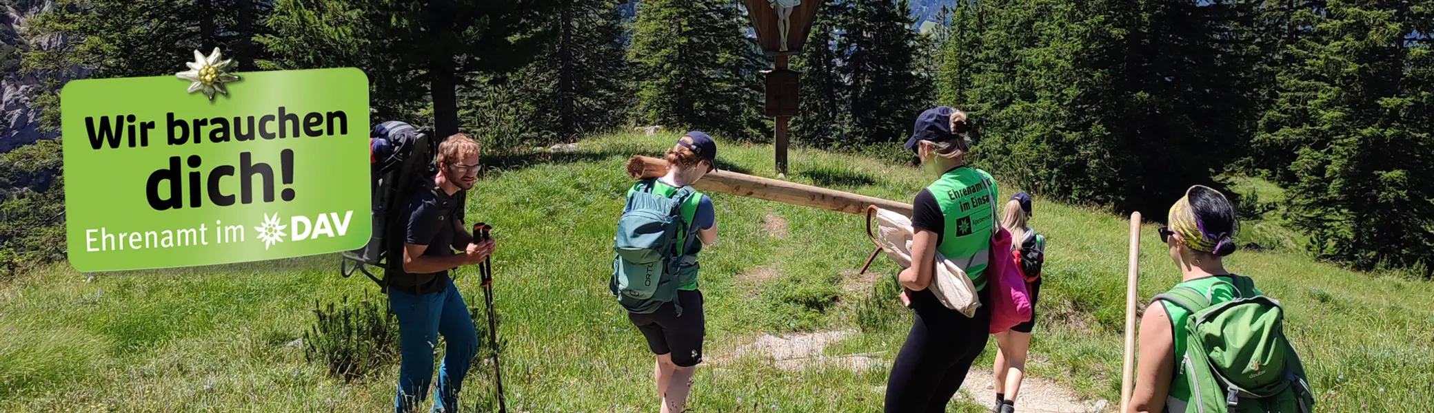 Bitte beachten: Wegen des BFSG benötigen alle Bilder einen aussagekräftigen Alt-Tag | © DAV