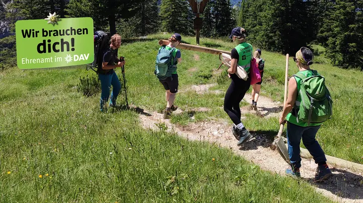 Bitte beachten: Wegen des BFSG benötigen alle Bilder einen aussagekräftigen Alt-Tag | © DAV