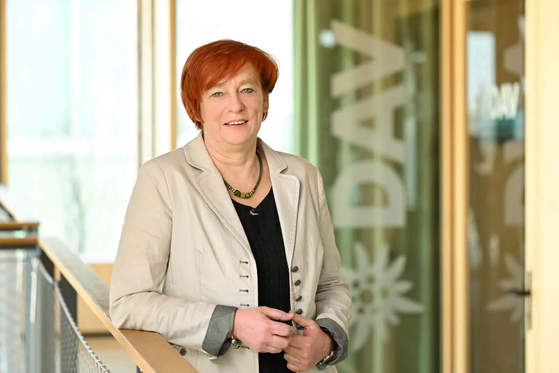 Vizepräsidentin Melanie Grimm | © DAV / Tobias Haase