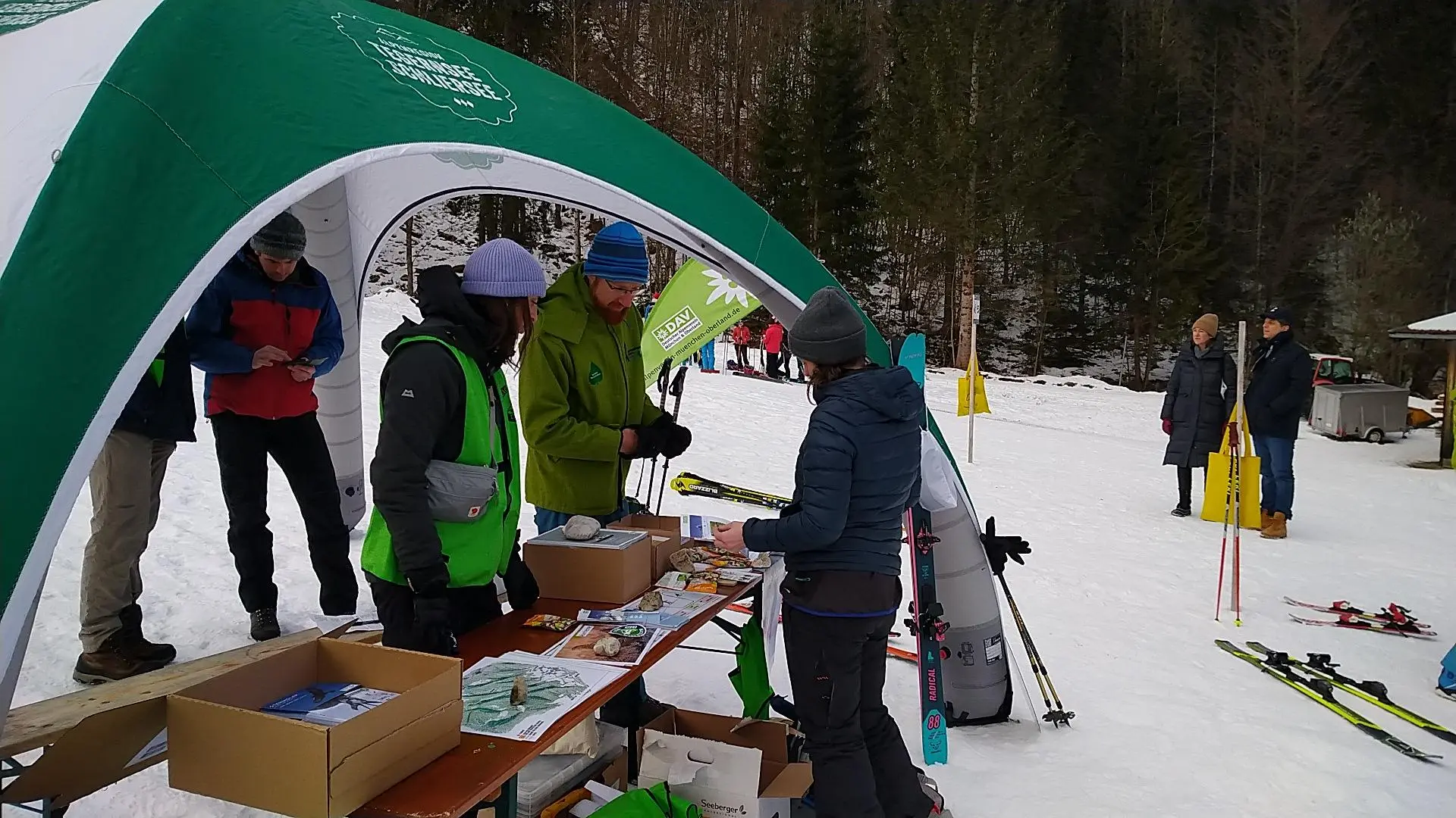 Bitte beachten: Wegen des BFSG benötigen alle Bilder einen aussagekräftigen Alt-Tag | © DAV/Manfred Scheuermann