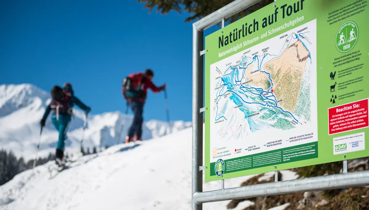 Bitte beachten: Wegen des BFSG benötigen alle Bilder einen aussagekräftigen Alt-Tag | © DAV / Daniel Hug