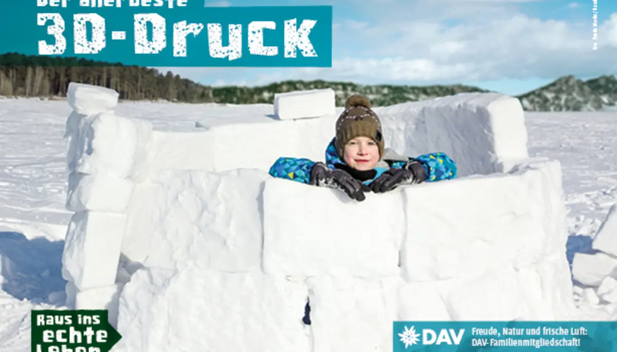 Bitte beachten: Wegen des BFSG benötigen alle Bilder einen aussagekräftigen Alt-Tag | © DAV / Marisa Koch