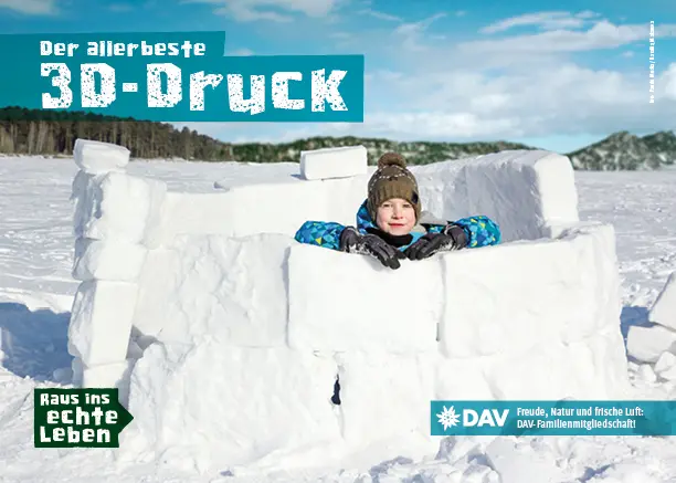 Bitte beachten: Wegen des BFSG benötigen alle Bilder einen aussagekräftigen Alt-Tag | © DAV / Marisa Koch