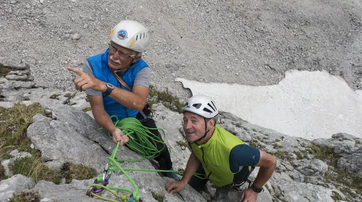 Bitte beachten: Wegen des BFSG benötigen alle Bilder einen aussagekräftigen Alt-Tag | © DAV / Christian Pfanzelt