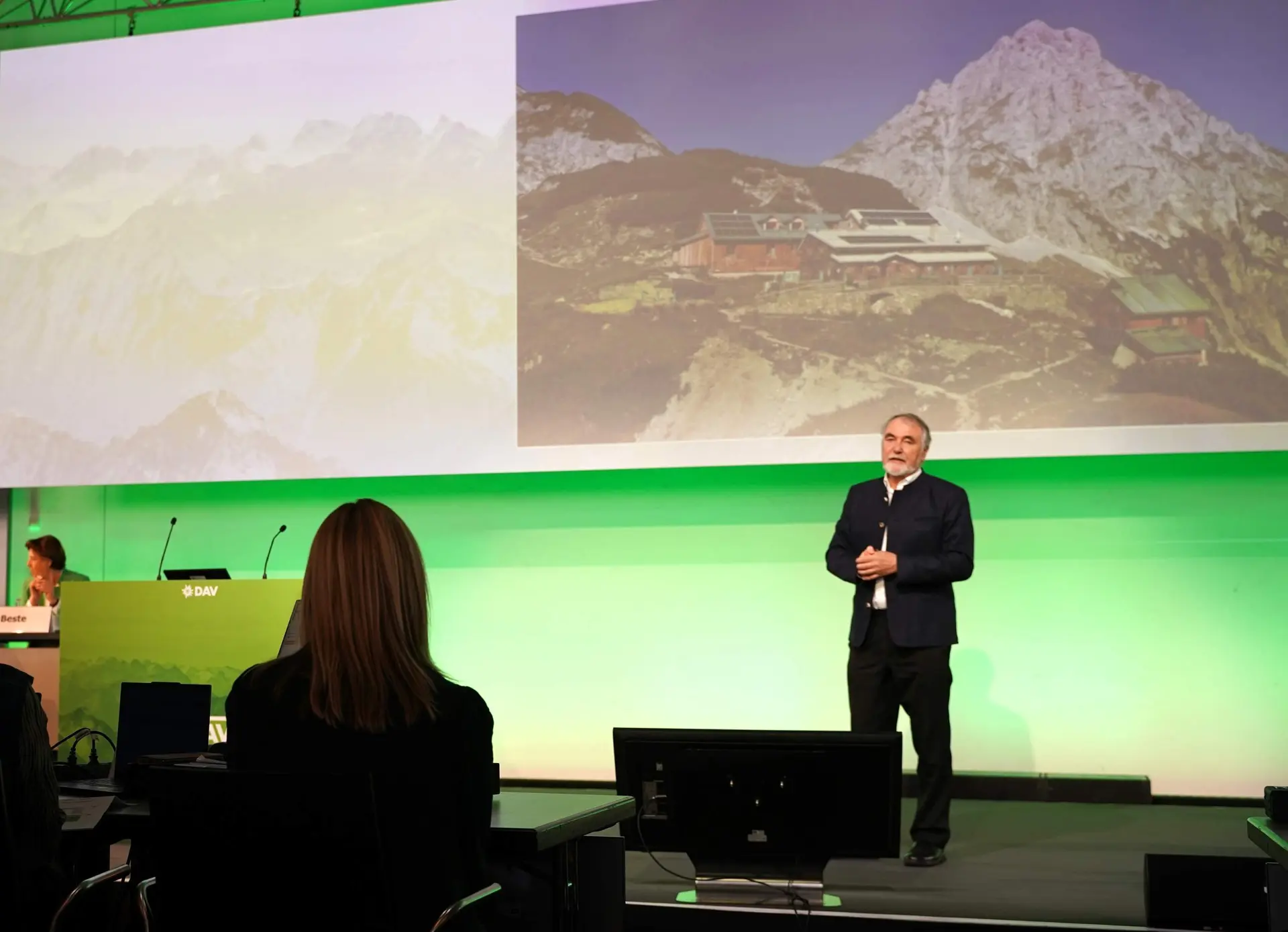 Außerordentliche Hauptversammlung des DAV in Mannheim | © DAV / Julia Behl